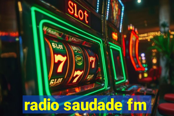 radio saudade fm